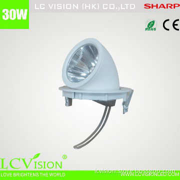 SAA C-TICK DIMMING 30W SHARP LED Downlight / Adjustable / 2950lm
